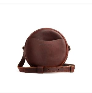 PORTLAND LEATHER Large circle bag CONGAC